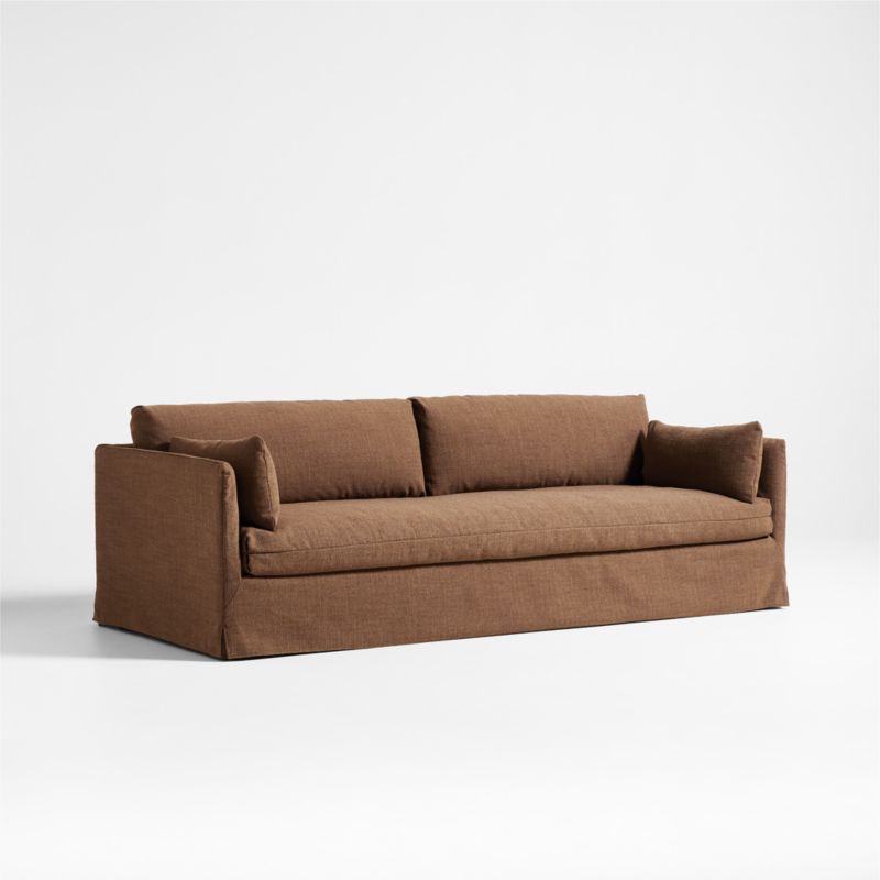 Rivera Slipcovered Sofa 94" - image 7 of 11