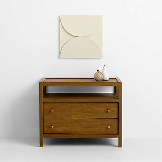 Riverside Semi Circles Wall Art Tile