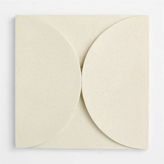 Riverside Semi Circles Wall Art Tile
