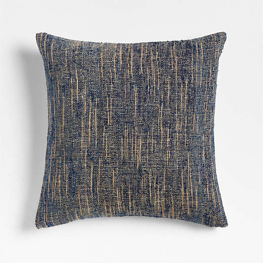 Riviera 20"x20" Light Navy Throw Pillow Cover