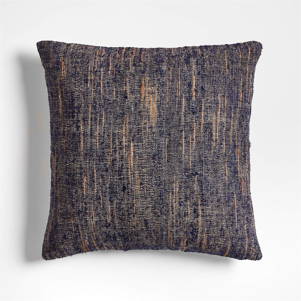 Indigo blue hot sale pillow covers