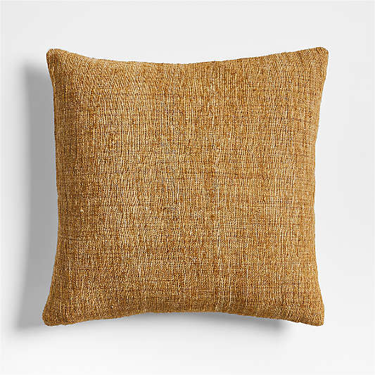 Riviera 20''x20" Savannah Yellow Throw Pillow