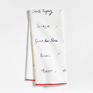 View Riviera Towns Organic Cotton Dish Towel details