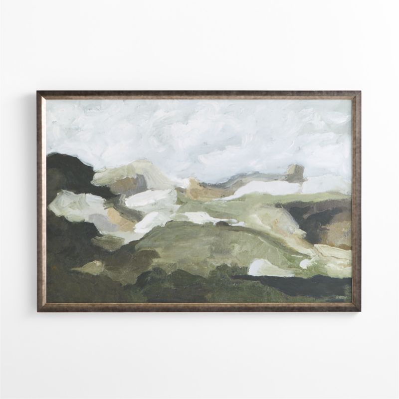 "Rock Landscape" by Sadie Byron 63.5" x 43.25" Framed Wall Art Print - image 1 of 5