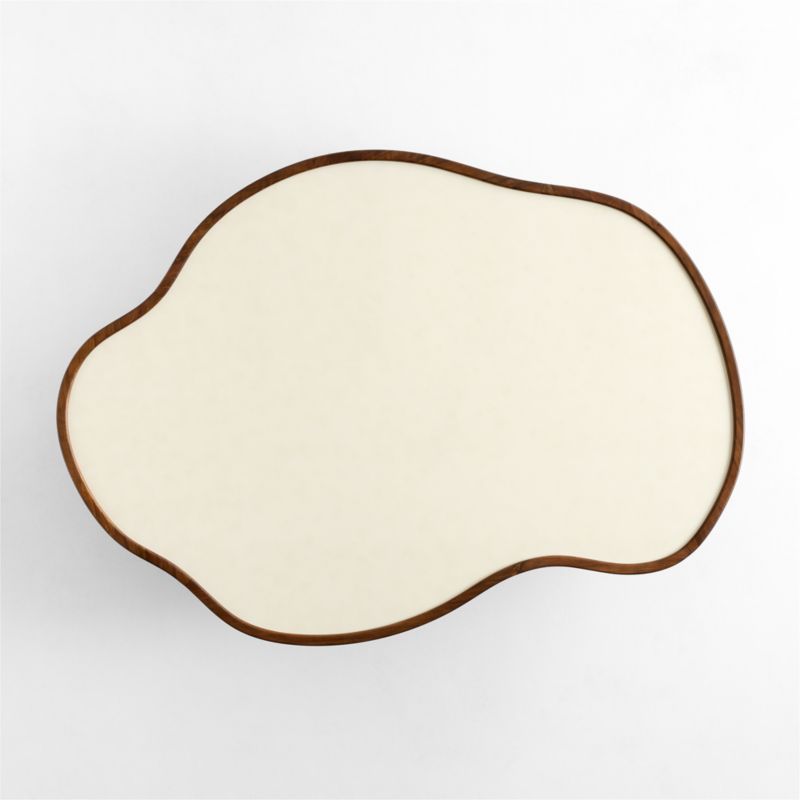 Roland 60" Natural Walnut and Tadelakt Coffee Table by Venus Williams - image 5 of 7