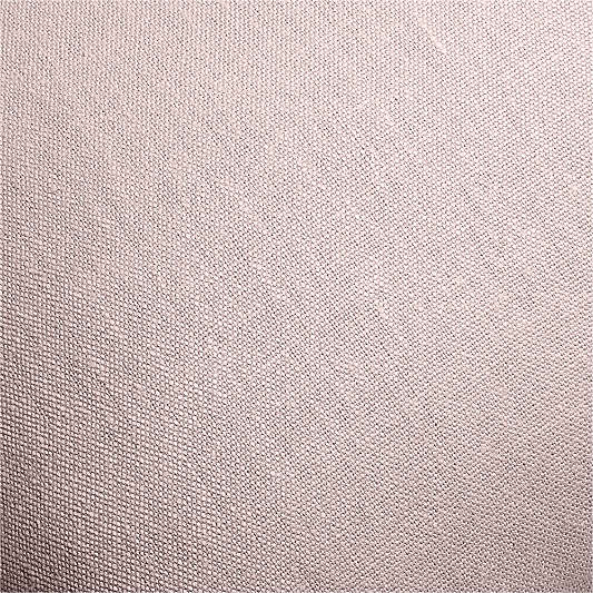 Relaxed Linen 20"x20" Dusty Rose Layering Throw Pillow