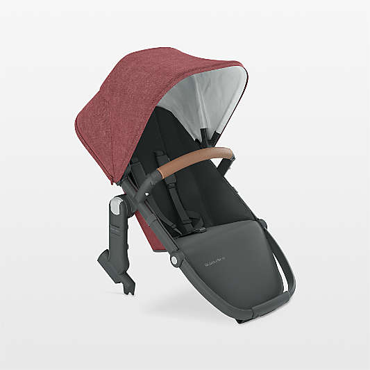UPPAbaby ® RumbleSeat V2+ Lucy Rosewood Mélange Baby Stroller Seat