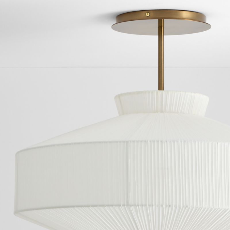 Remy Pendant Ivory Canopy Kids Ceiling Light - image 7 of 8