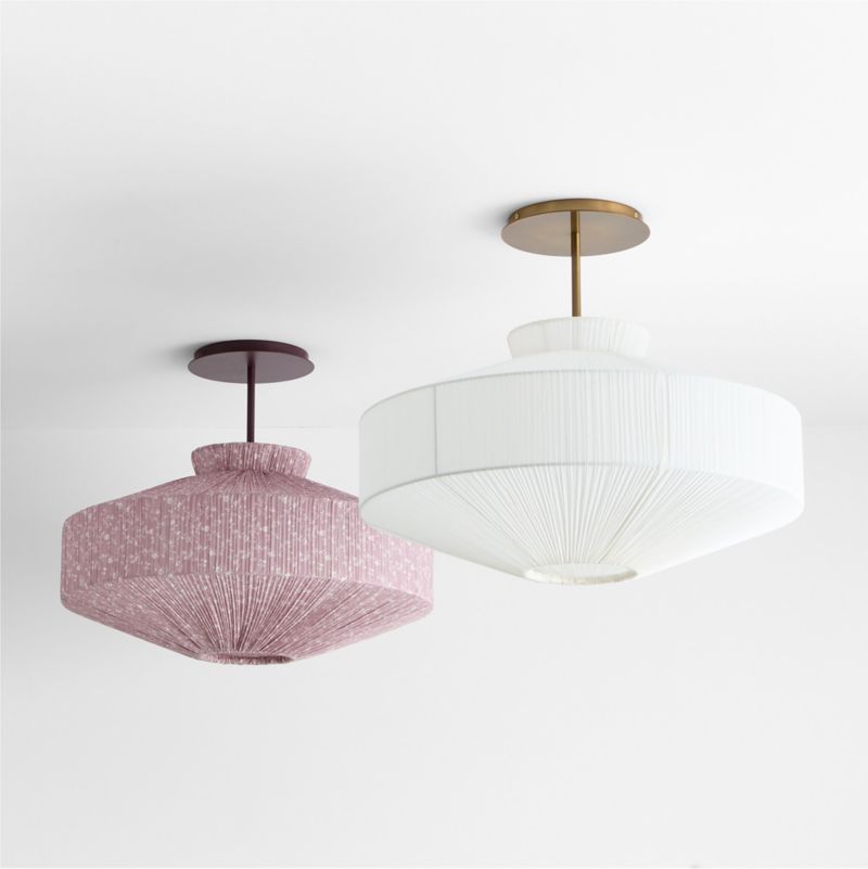 Remy Pendant Ivory Canopy Kids Ceiling Light - image 5 of 8