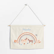 Supersoft Midnight Navy Blue Organic Gauze Kids Pillowcase