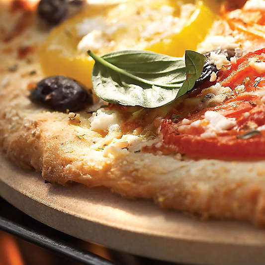 Fox Run Round 13" Pizza Grill Stone