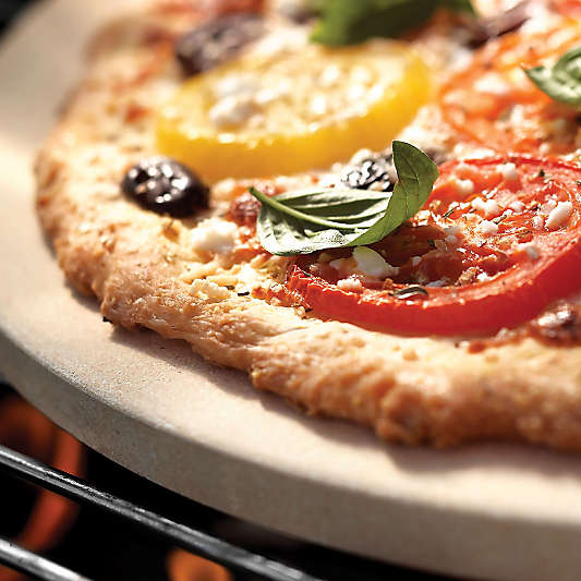 Round 16.5" Pizza Grill Stone