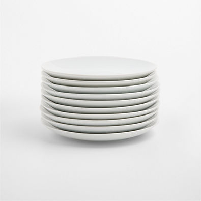 View 6.5" Appetizer Plates, Set of 10 details