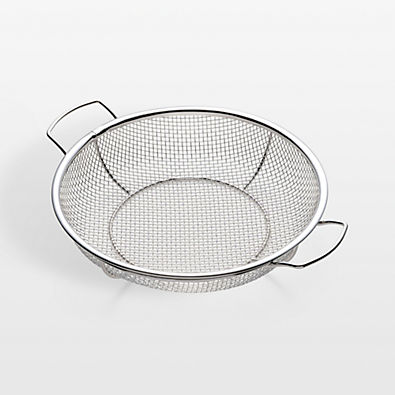 View Round Shallow Grill Basket details