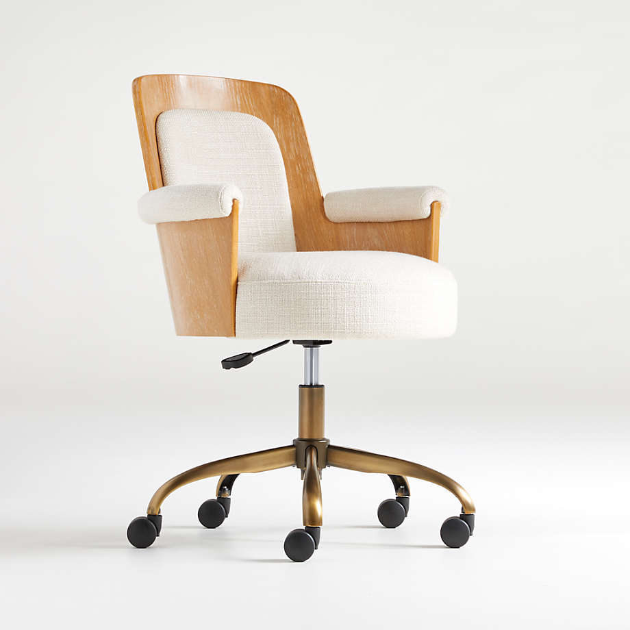 Roan Wood Office Chair + Reviews