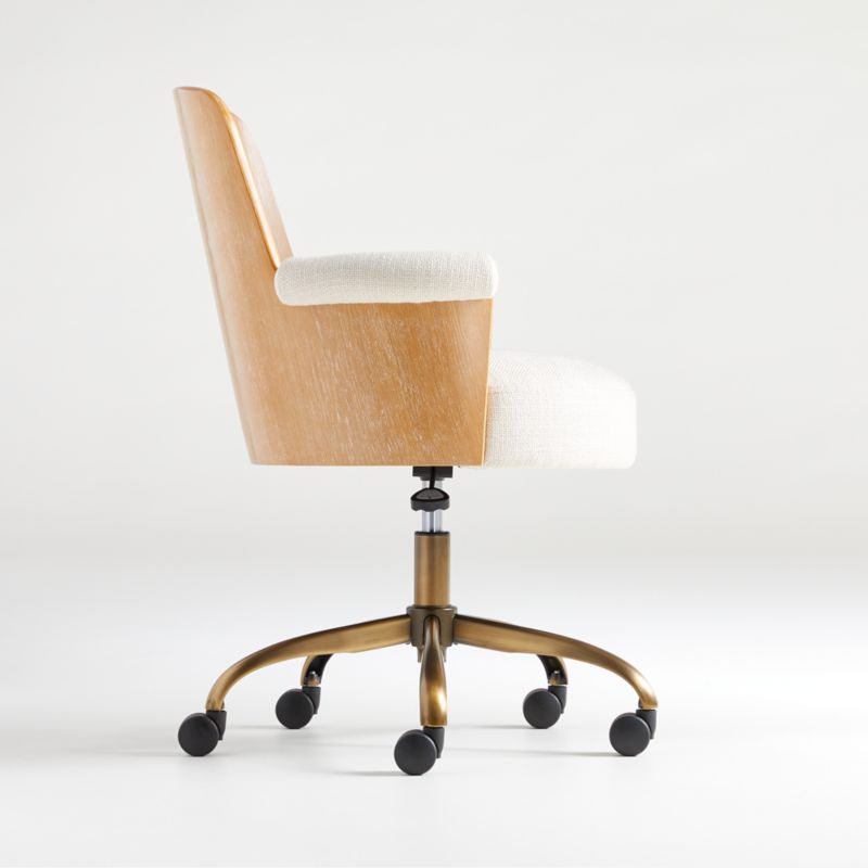 Roan Wood Office Chair + Reviews