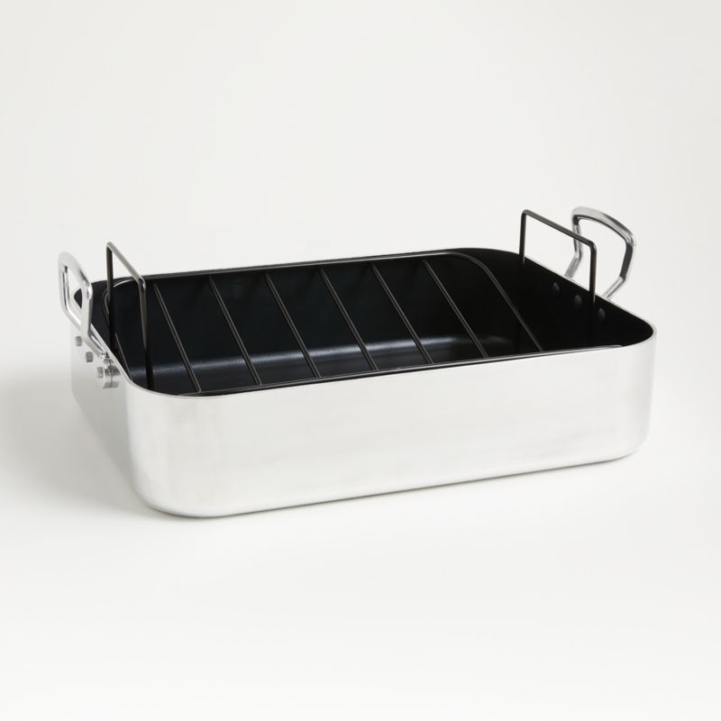 Large Roasting Pan + Reviews Crate & Barrel