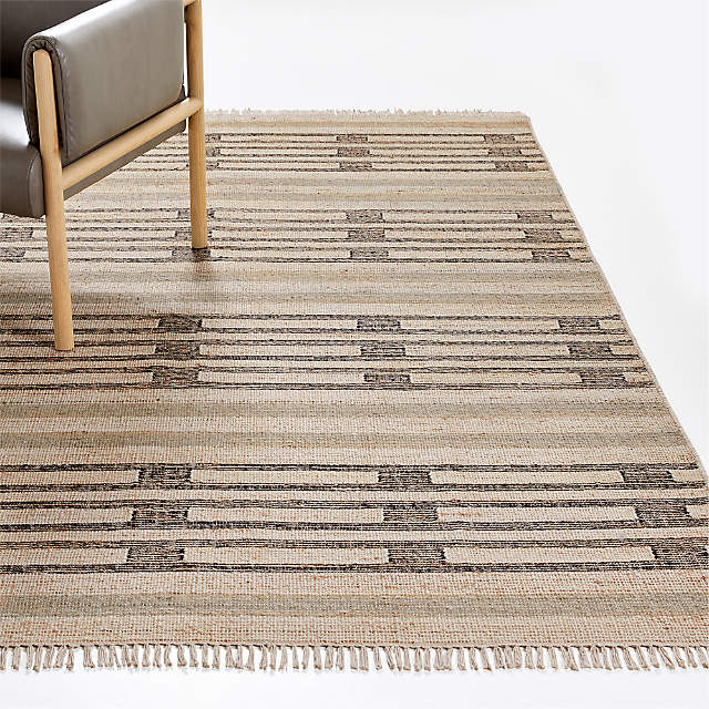 Robalio Jute Flat Weave Rug Crate And, What Is A Flat Weave Wool Rug