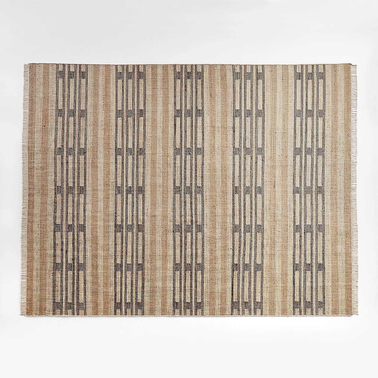 Robalio Jute Flat Weave Rug 9'x12' + Reviews Crate & Barrel Canada