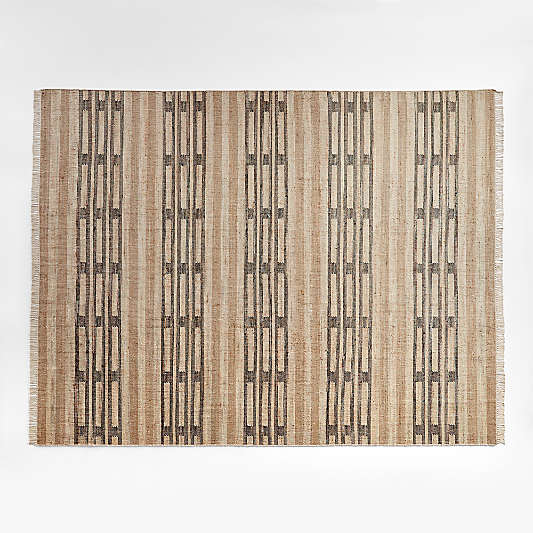 Robalio Jute Flat Weave Rug 9'x12'