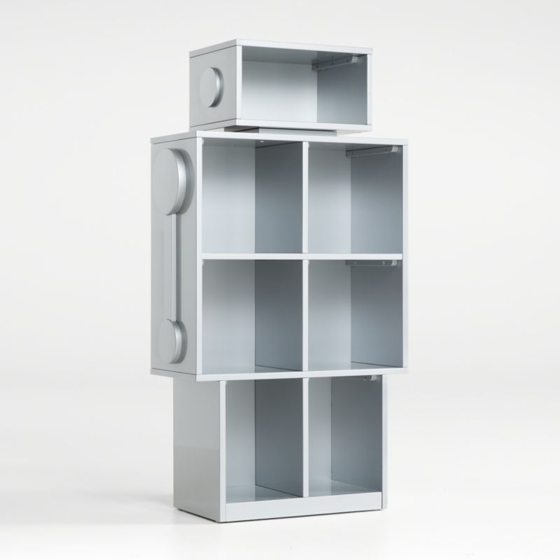 Robot 7-Shelf Bookcase