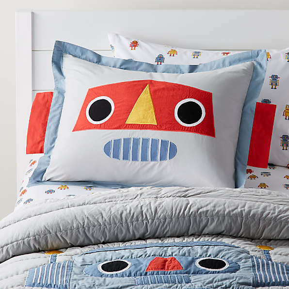 robot bedroom decor