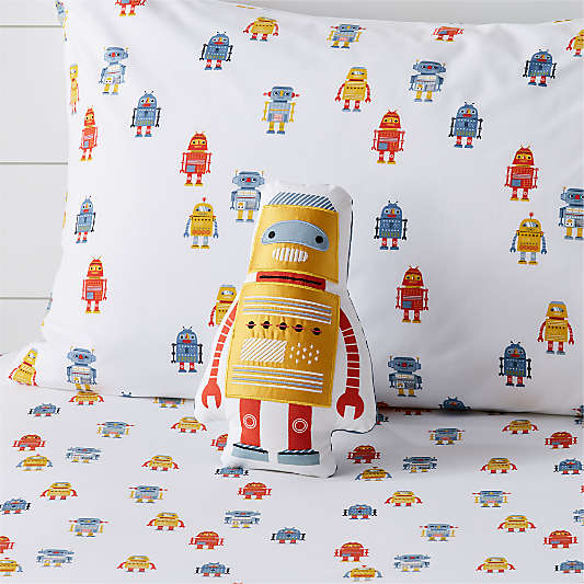 Robot Throw Pillow