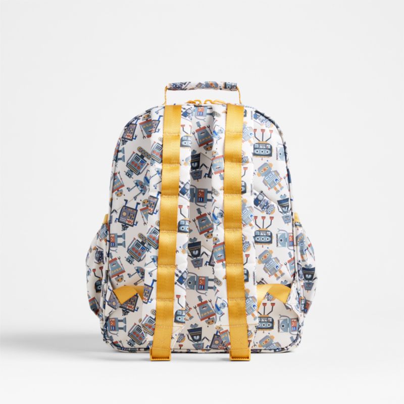 Robots Kids Backpack with Side Pockets