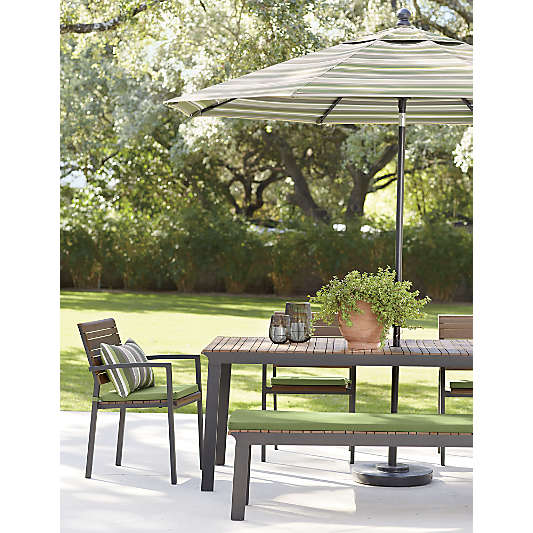 Small Charcoal Outdoor Patio Umbrella Stand