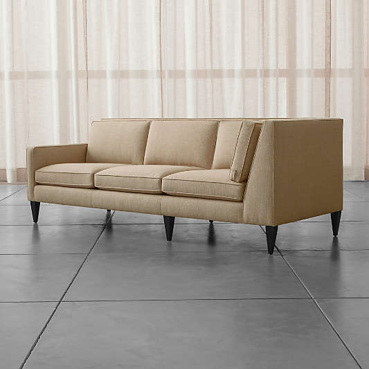 Rochelle Midcentury Modern Left Arm Corner Sofa