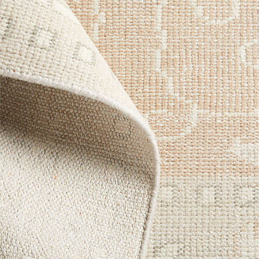 Rochelle Traditional Floral Sand Beige Area Rug 10'x14'