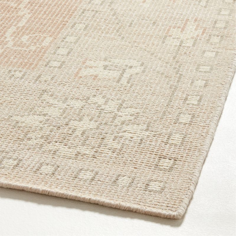 Rochelle Traditional Floral Sand Beige Area Rug 10'x14' - image 6 of 5