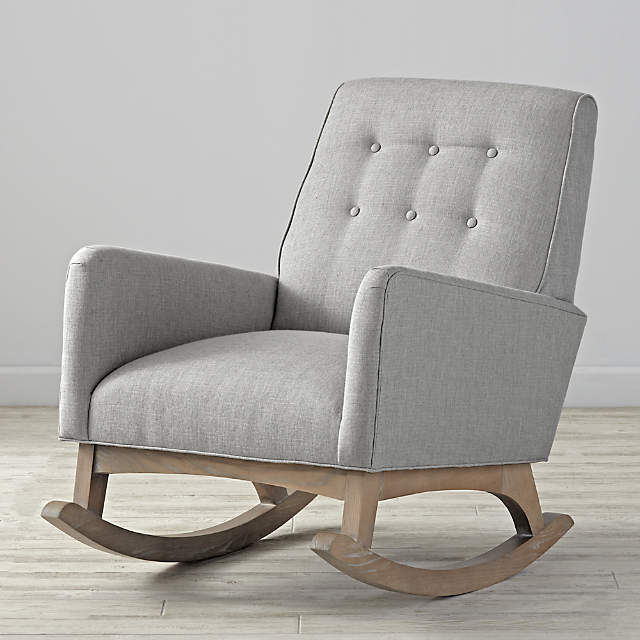 neutral rocking chair for nursery