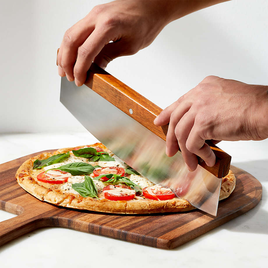 Rocker Pizza Cutter | Crate & Barrel