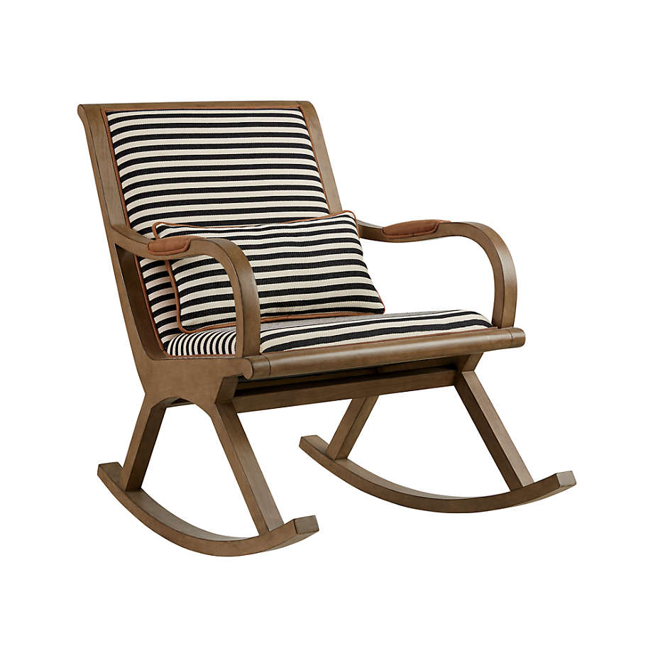 Crate and sales barrel rocker