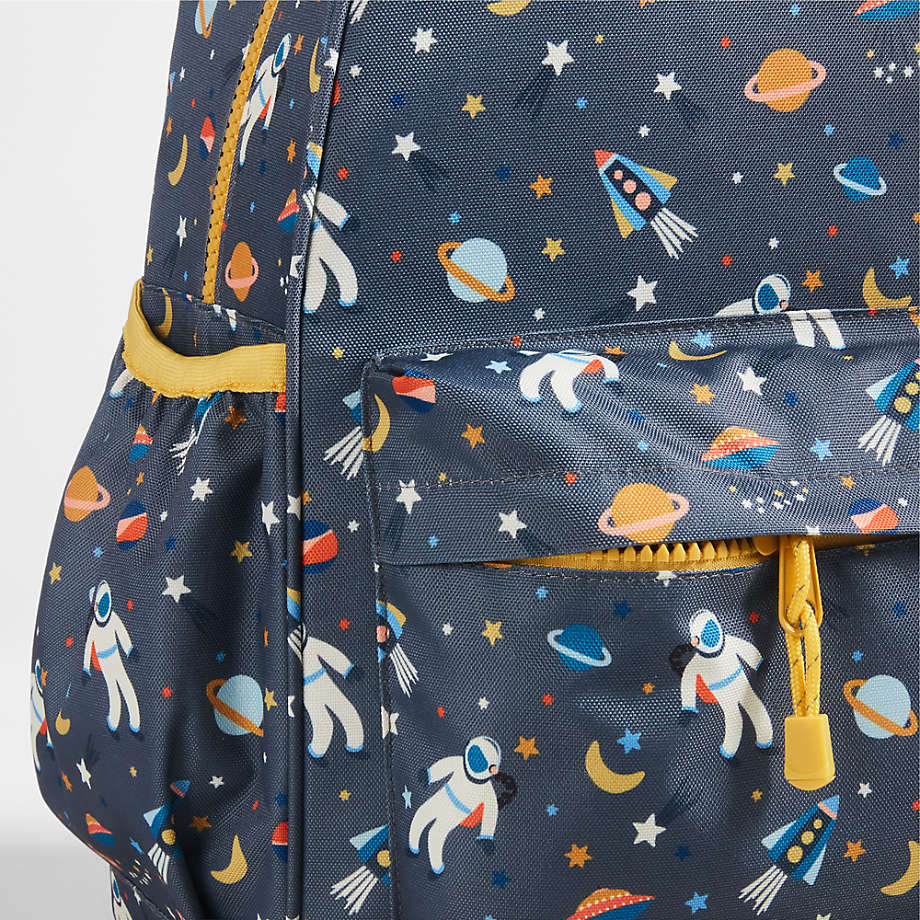 Outer Space Explorer Kids Backpacks and Lunch Box