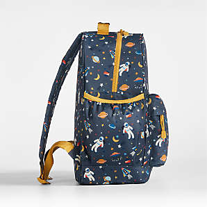 Outer Space Explorer Kids Backpacks and Lunch Box