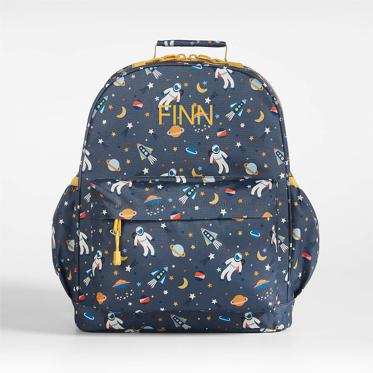 Large Kids Astronaut Personalized Backpack School + Reviews | Crate & Kids