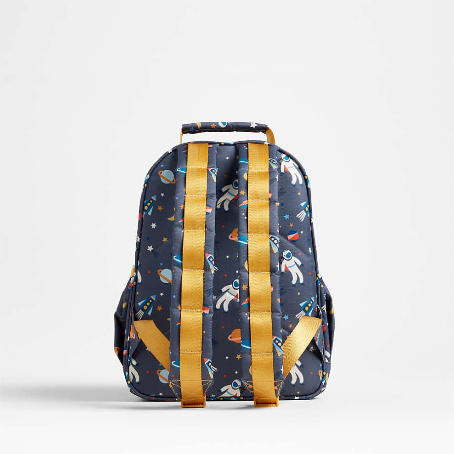 Outer Space Explorer Large Kids Backpack with Side Pockets