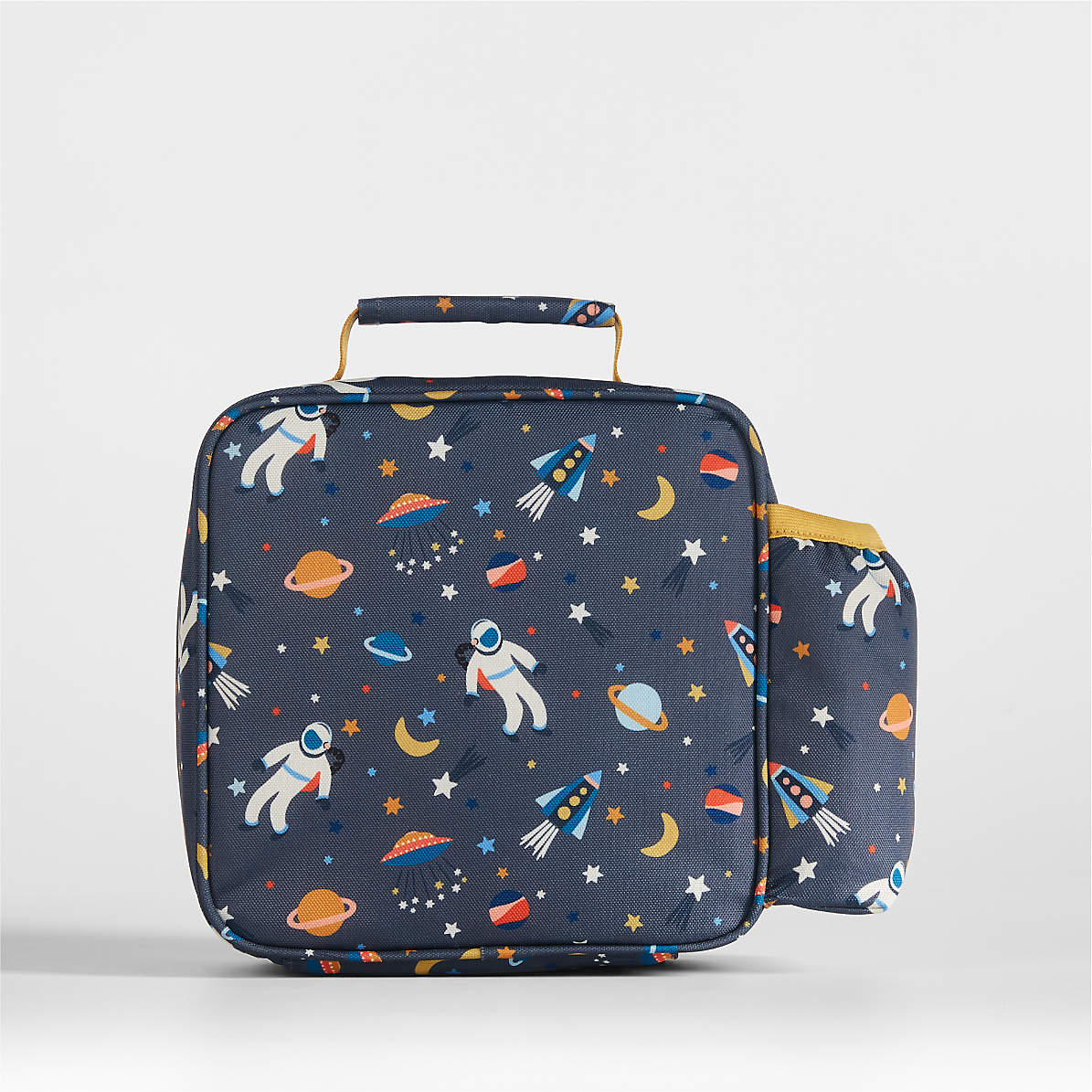 Outer Space Explorer Soft Insulated Kids Lunch Box