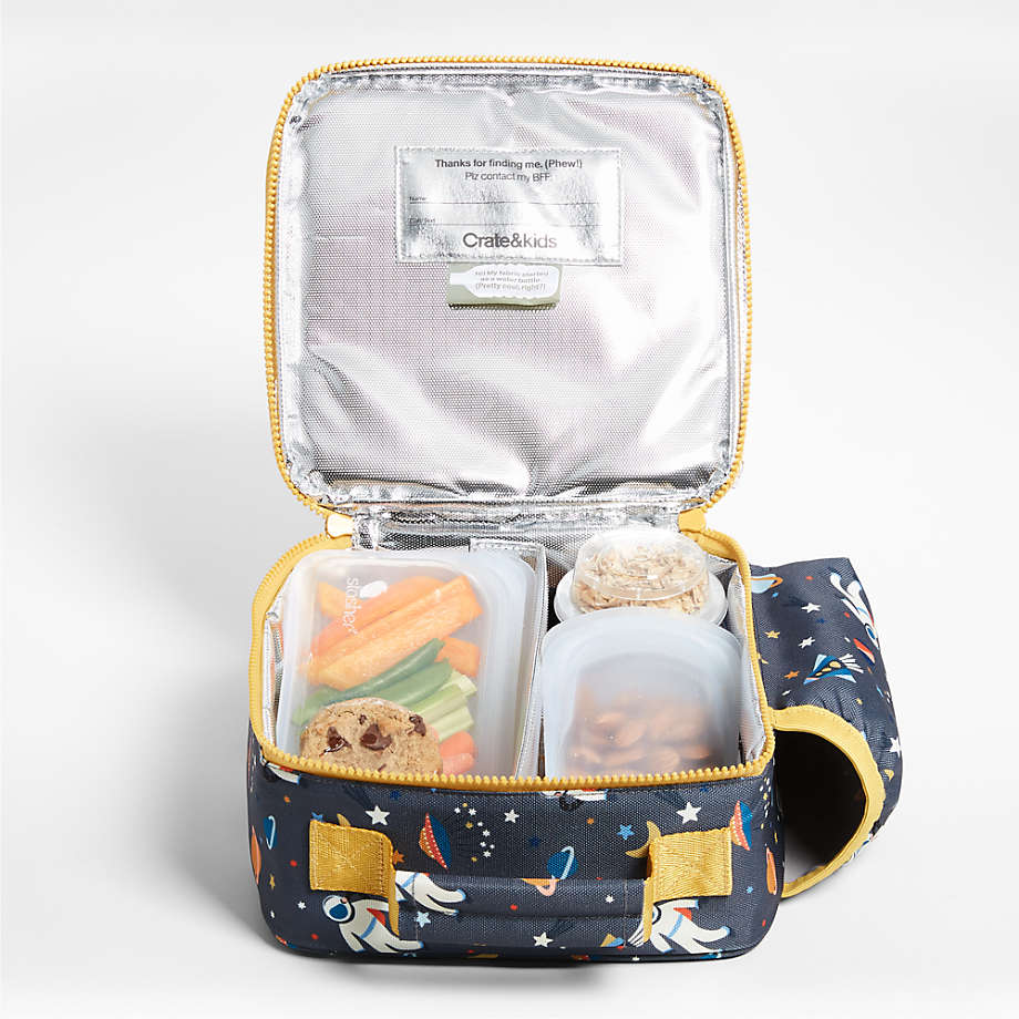 Outer Space Explorer Soft Insulated Kids Personalized Thermal Lunch Box +  Reviews