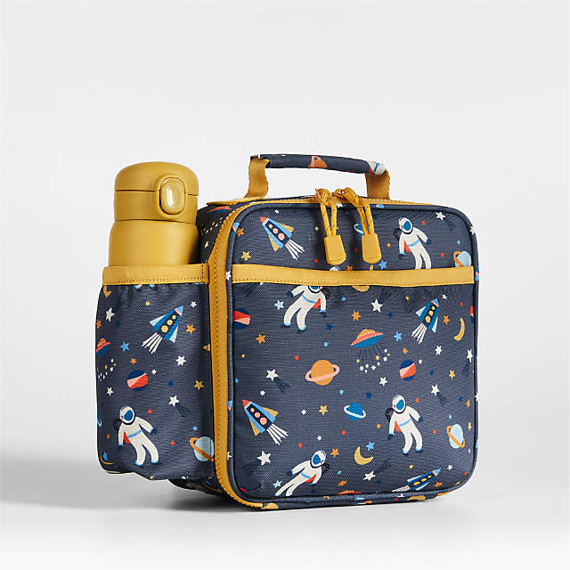 Outer Space Explorer Soft Insulated Kids Lunch Box