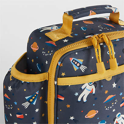 Outer Space Explorer Kids Backpacks and Lunch Box