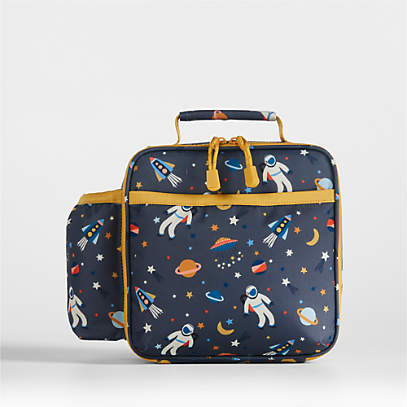 Outer Space Explorer Soft Insulated Kids Lunch Box