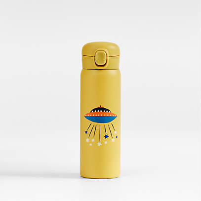 Insulated Straw Water Bottle for Kids