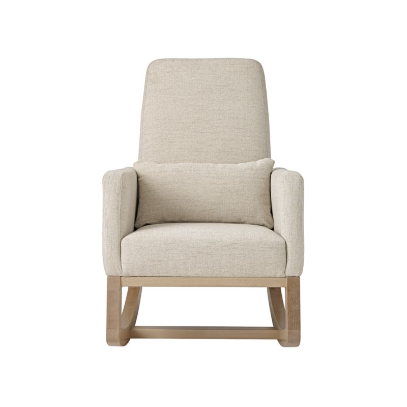 Joya Cream Nursery Rocking Chair Reviews Crate Kids