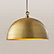 Hammered Brass