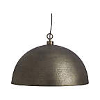 View Rodan Hammered Metal Dome Pendant Light - image 13 of 13