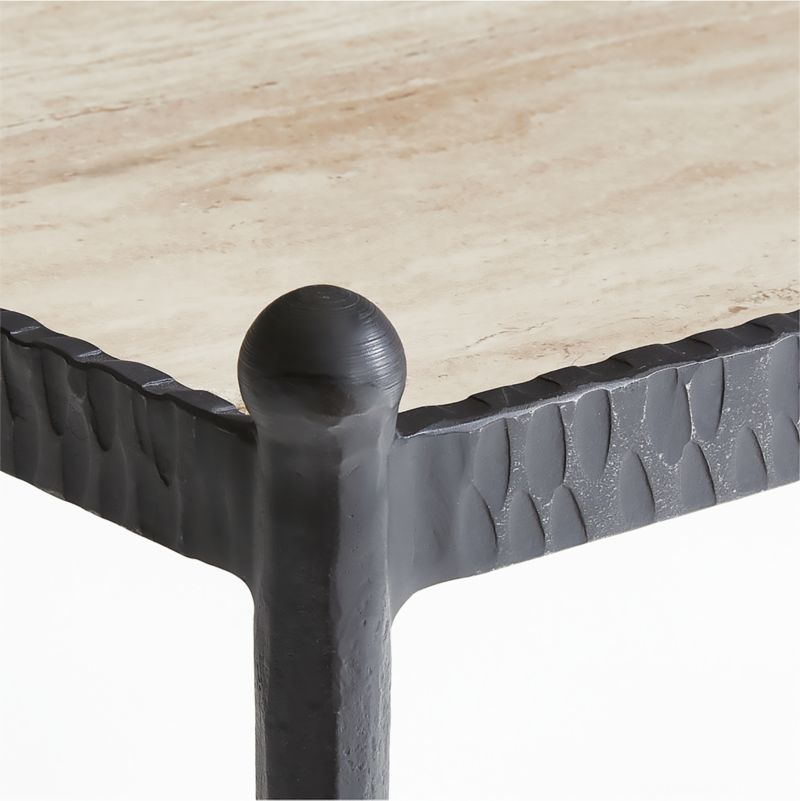 Rodin Black Metal Bar Console by Athena Calderone - image 11 of 14