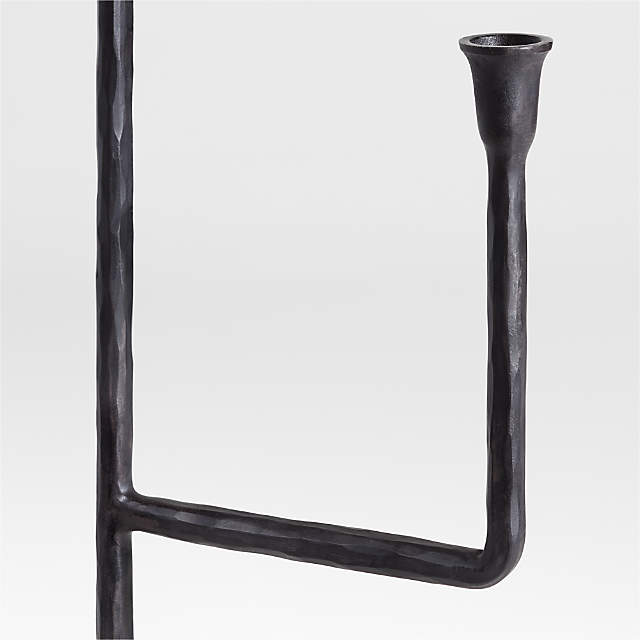 Rodin Black Iron Floor Candelabra by Athena Calderone + Reviews